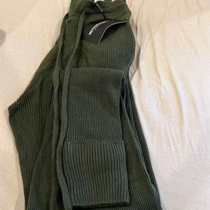 Knitted skinny sweat joggers